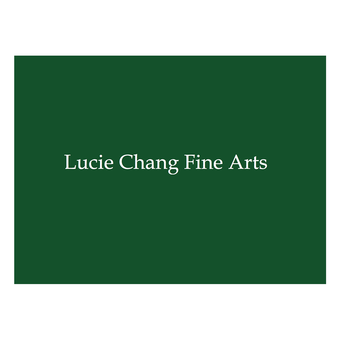 畫廊實習生 | Lucie Chang Fine Arts